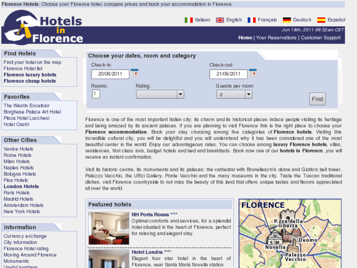 www.hotelinfirenze.com