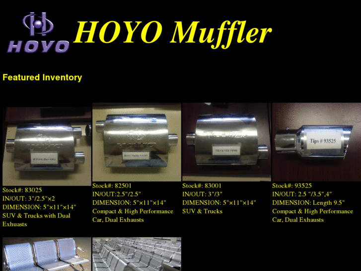 www.hoyomuffler.com