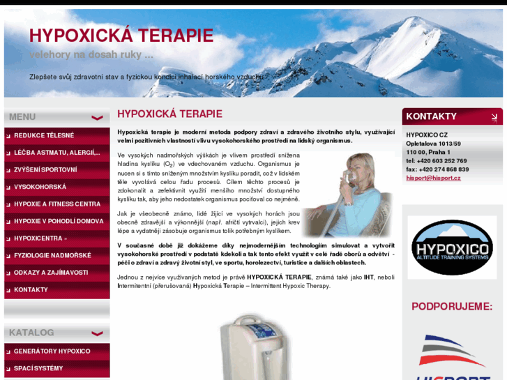 www.hypoxickaterapie.cz