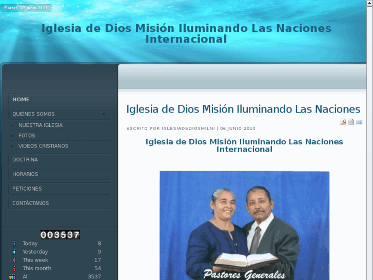 www.iglesiadediosmilni.com