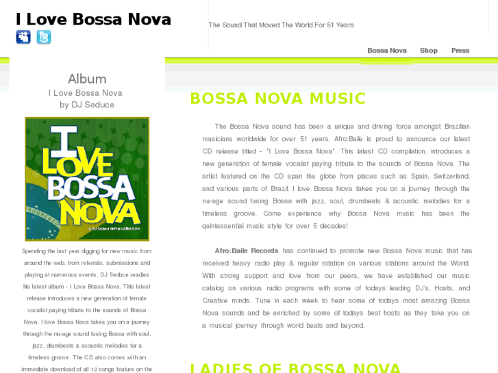 www.ilovebossanova.com