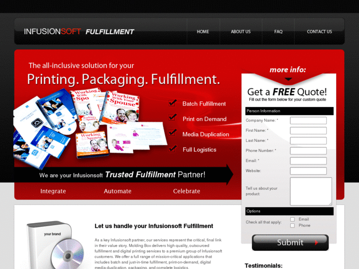 www.infusionsoftfulfillment.com