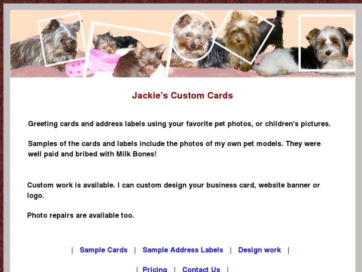 www.jackiescustomcards.com