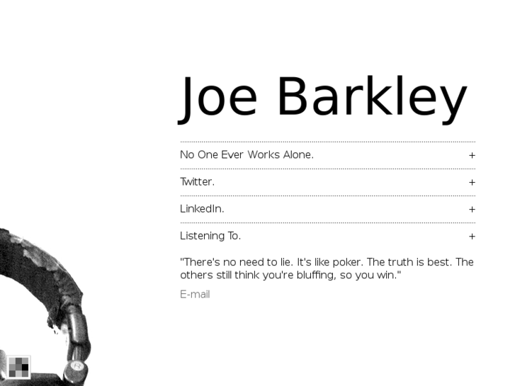 www.joebarkley.info