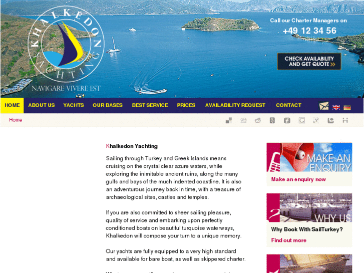 www.khalkedon-yachting.com