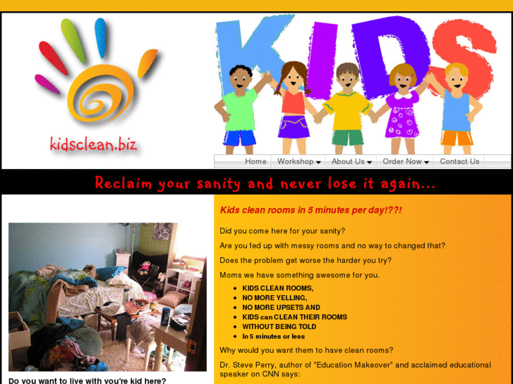 www.kidsclean.biz