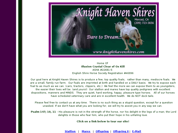 www.knighthavenshires.com