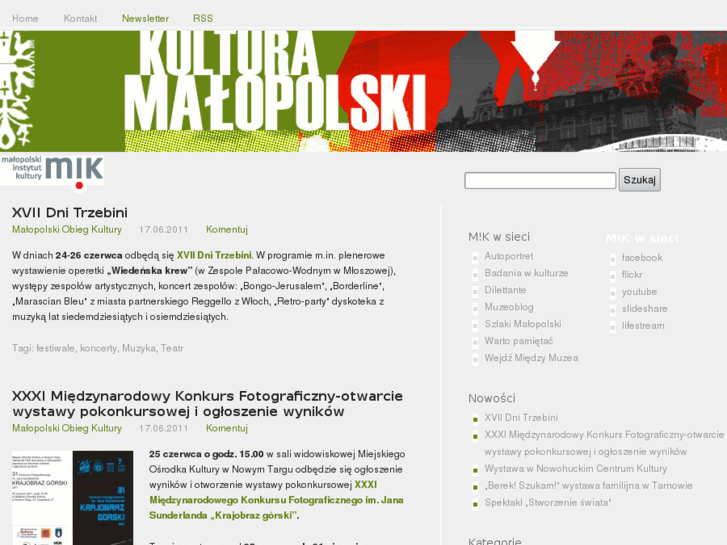 www.kulturamalopolski.pl