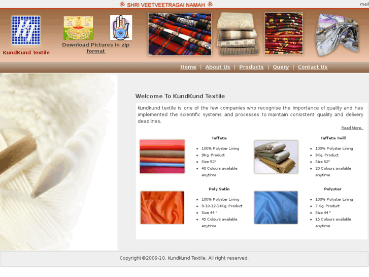 www.kundkundtextile.com