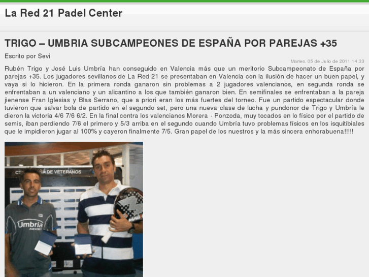 www.lared21padelcenter.es