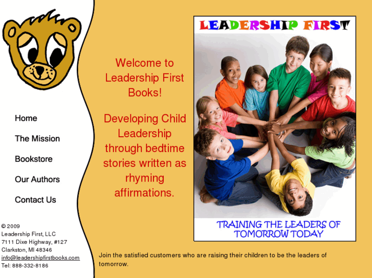 www.leadershipfirstbooks.com