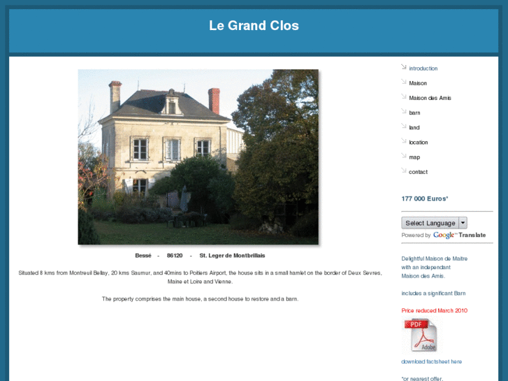 www.legrandclos.com