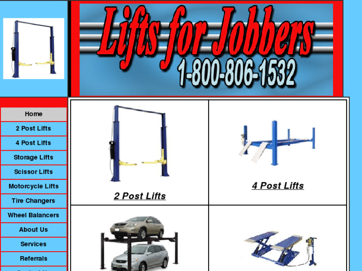 www.liftsforjobbers.com