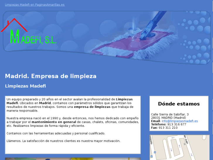 www.limpiezasmadefi.es