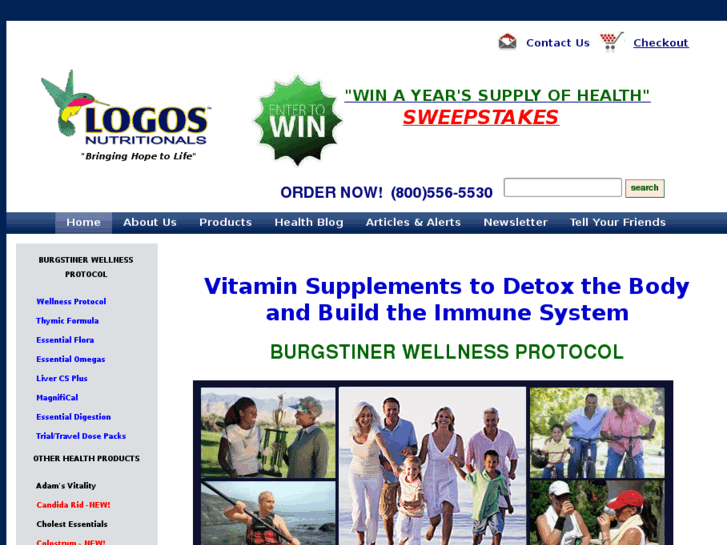 www.logosnutritionals.biz