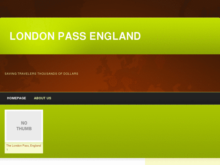 www.londonpassengland.com