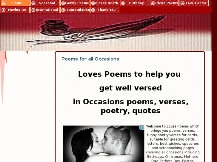 www.loves-poems.com