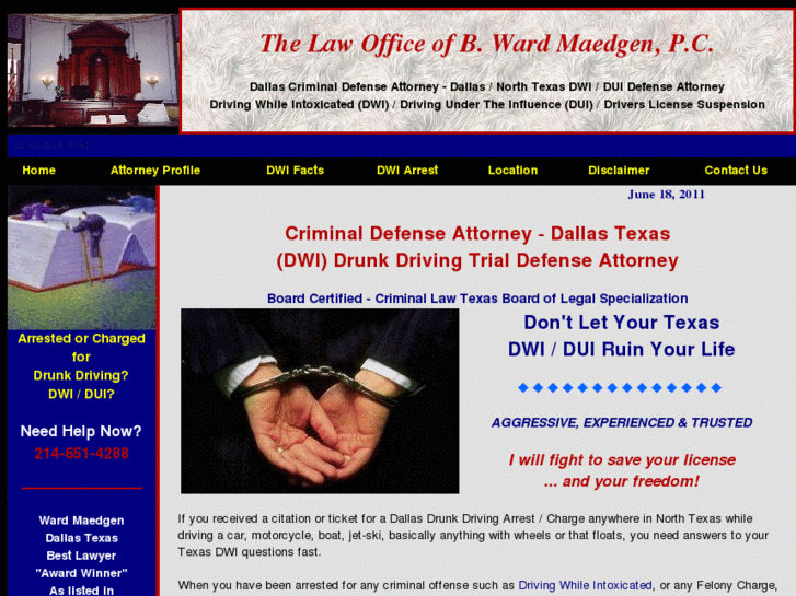 www.mydallasdwi.com