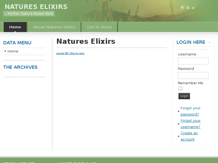 www.natureselixirs.com