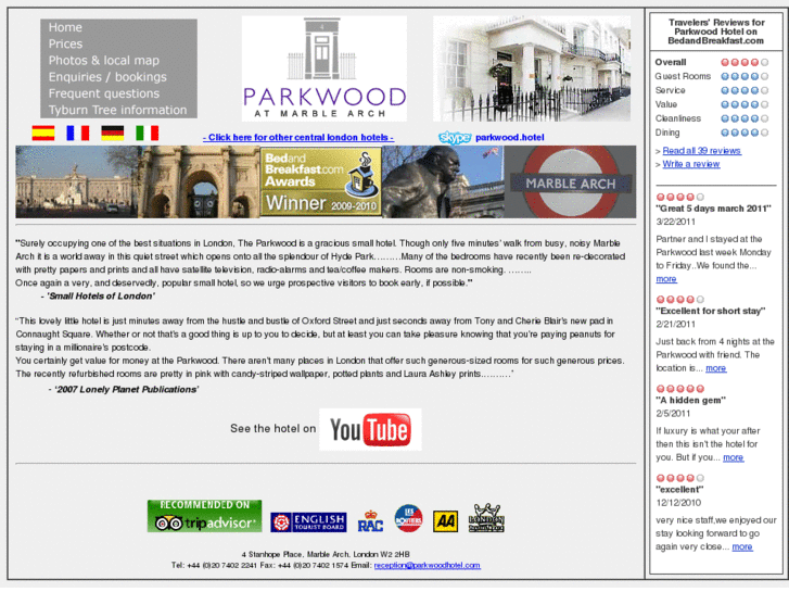 www.parkwoodhotel.com