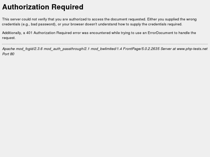 www.php-tests.net