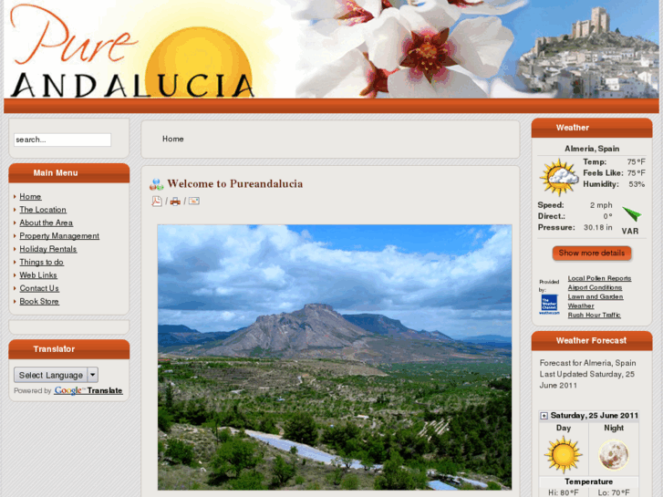 www.pureandalucia.com