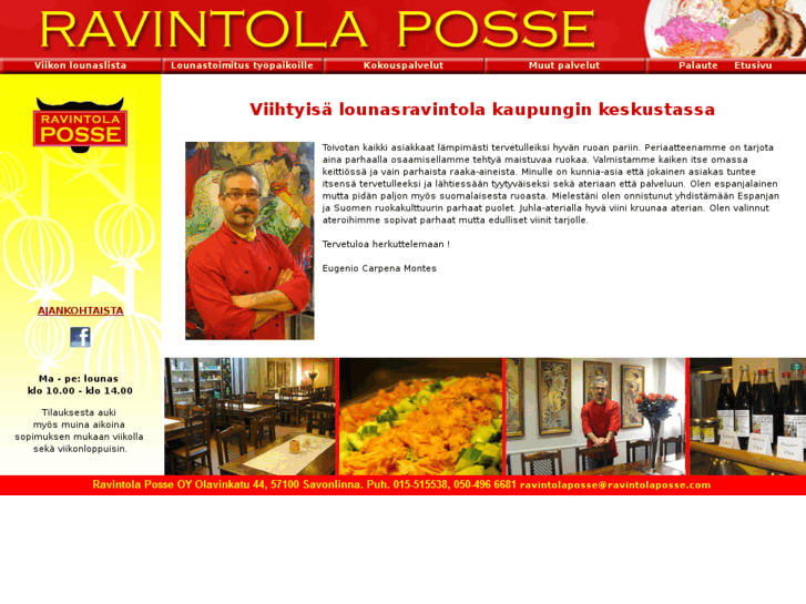 www.ravintolaposse.com