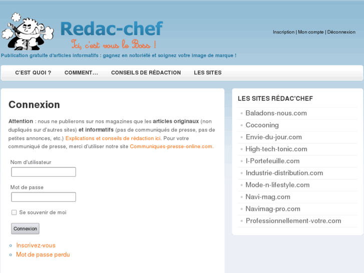 www.redac-chef.com