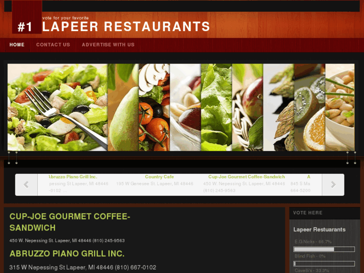 www.restaurantslapeer.com