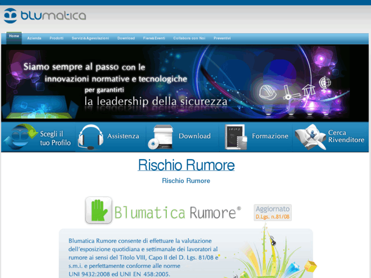 www.rischiorumore.it