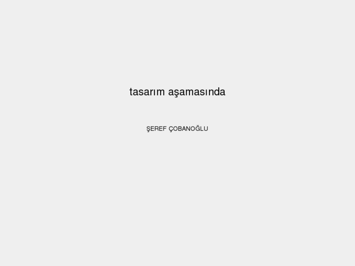 www.serefcobanoglu.com