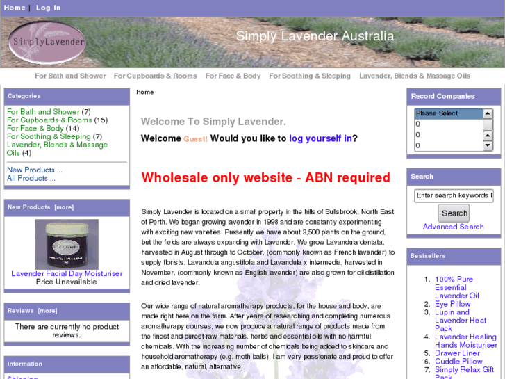 www.simplylavender.com