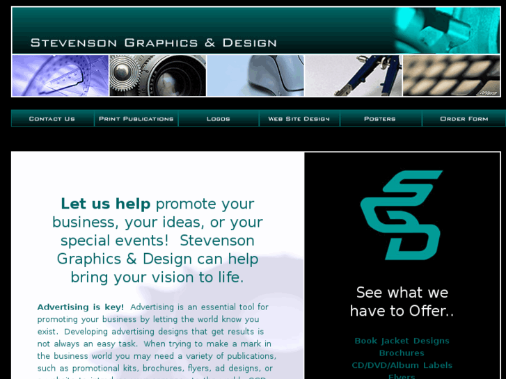 www.stevensongraphicsanddesign.com