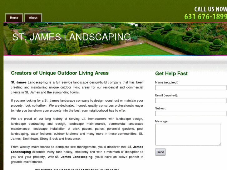 www.stjameslandscaping.com