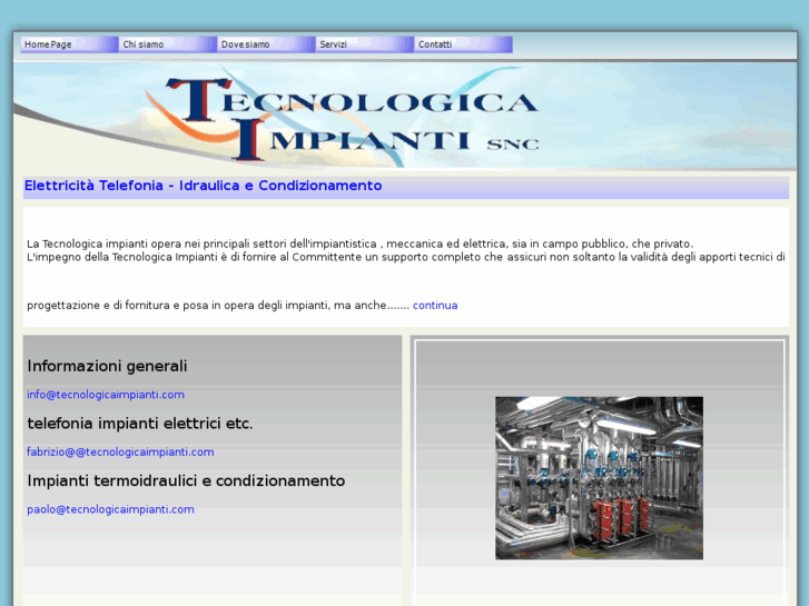 www.tecnologicaimpianti.com