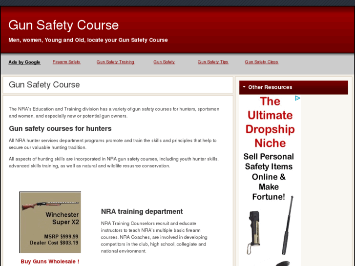 www.thesafetycourse.com