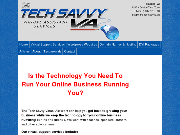 www.thetechsavvyva.com