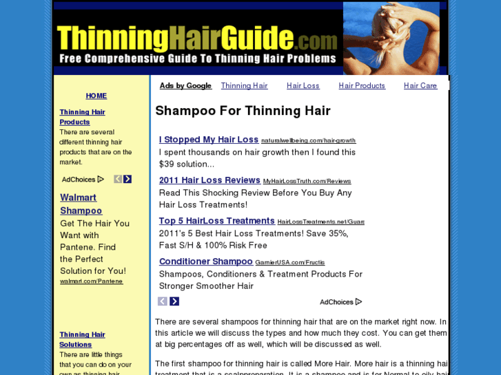 www.thinninghairguide.com