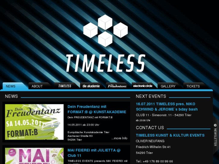 www.timeless-events.info