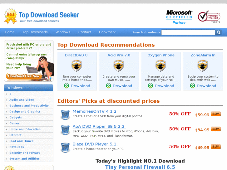 www.topdownloadseeker.com