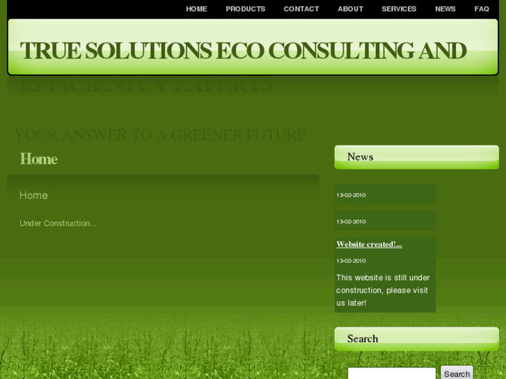 www.truesolutionsecoconsulting.com