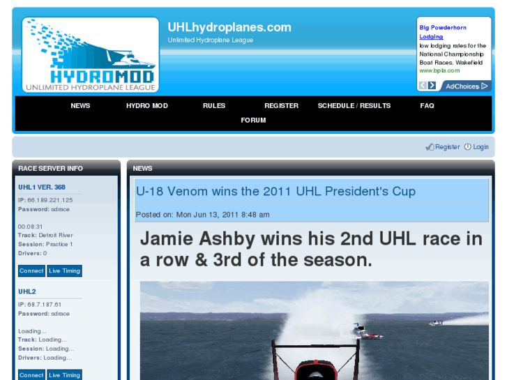 www.uhlhydroplanes.com