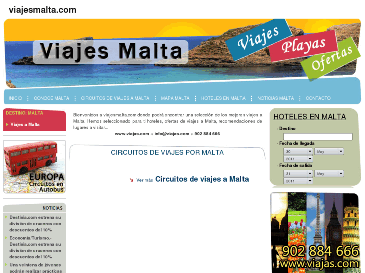 www.viajesmalta.com