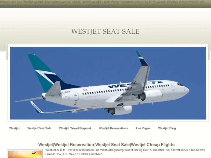 www.westjetseatsale.net