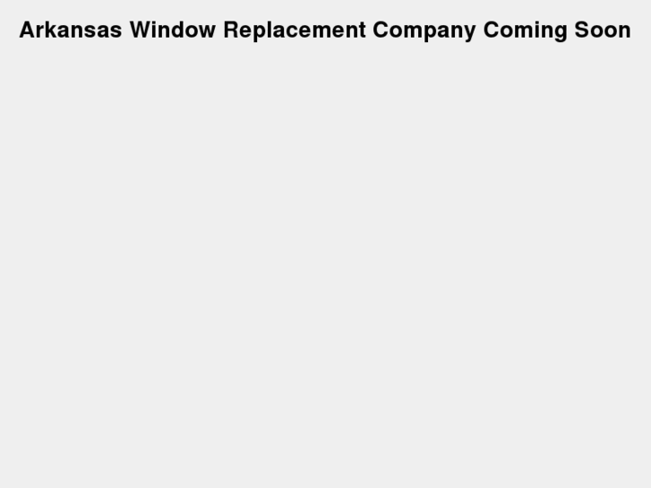 www.windowsarkansas.com