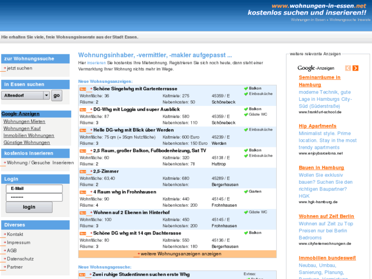 www.wohnungen-in-essen.net