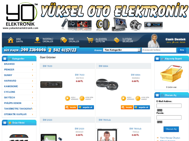 www.yukselotoelektronik.com