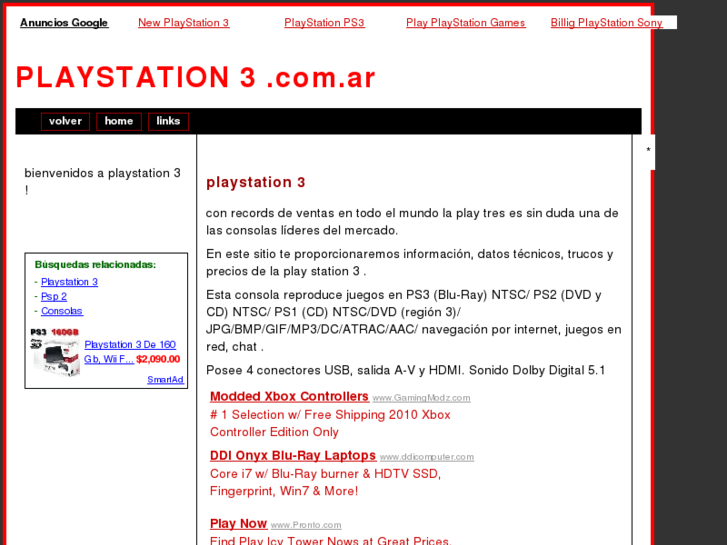 www.3playstation.com.ar