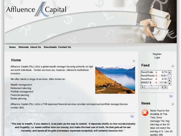 www.affluence-capital.com