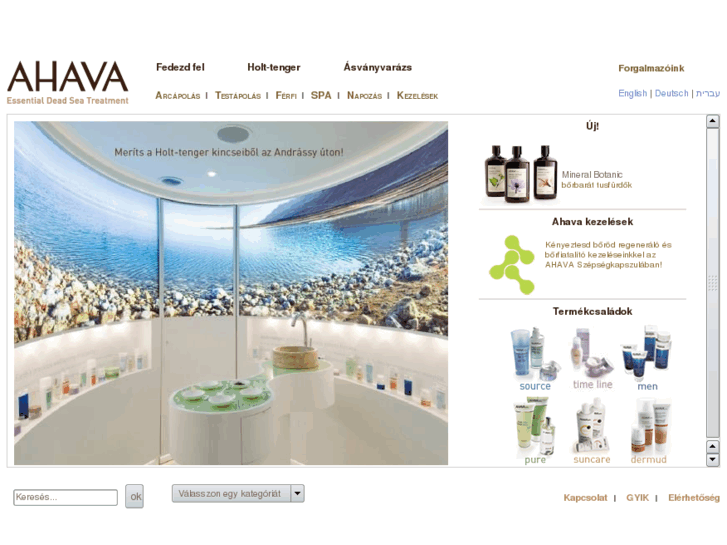 www.ahava.hu